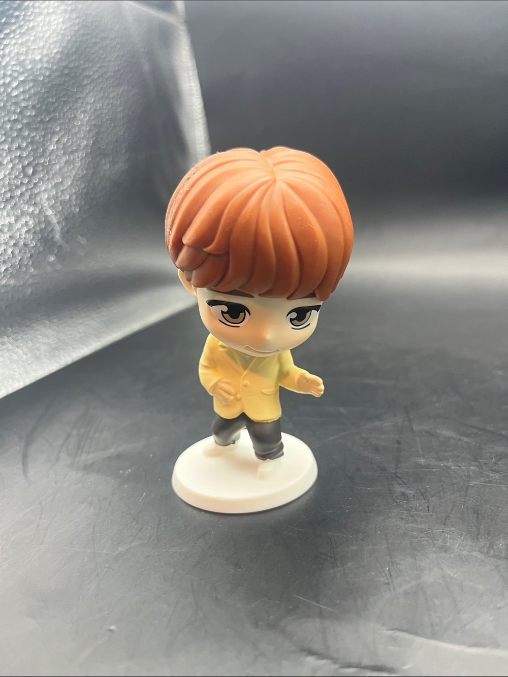 Jimin TinyTAN x BTS Happy Meal Toy Figure 2025 McDonald’s~NO BOX